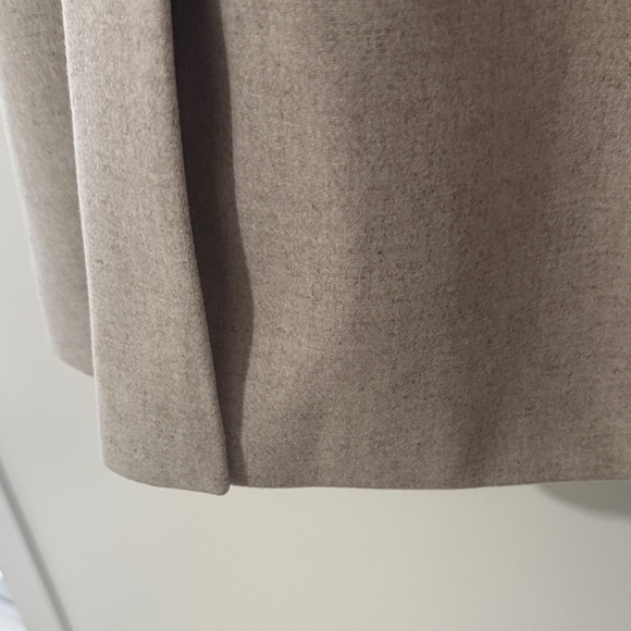 NWT RW&CO Double-Breasted Wool-Blend Trench Coat With Belt size L - Picture 10 of 11